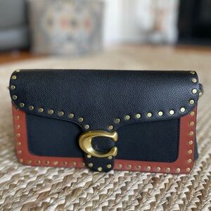 COACH ❤️ TABBY Colorblock Rivets 26